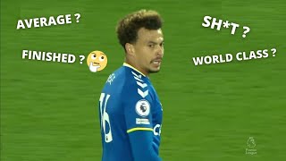 How Good is Dele Alli at Everton 2022 [upl. by Pizor917]