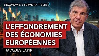 ÉCONOMIE RUSSE VS DÉCLIN DE LEUROPE  COMMENT SORTIR DE LA CRISE  Avec Jacques Sapir [upl. by Dulcle997]