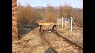 Bahnstrecke Rochlitz  Harthabei Döbeln  Waldheim [upl. by Hanford312]