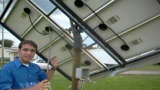 Passive Solar Panel Tracking [upl. by Edvard]