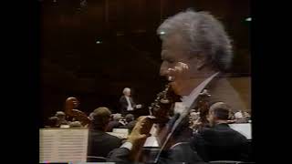 Johannes Brahms  Symphonie Nr1 cmoll Op68  Colin Davis  Sächsische Staatskapelle Dresden [upl. by Robbi]