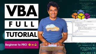 Excel VBA  Beginner to PRO Masterclass with Code Samples [upl. by Aisats]