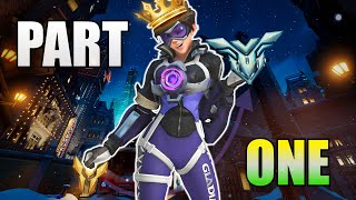 Unranked to GM 1 Tracer ONLY EDUCATIONAL  PART 1  Overwatch 2 [upl. by Ekez]