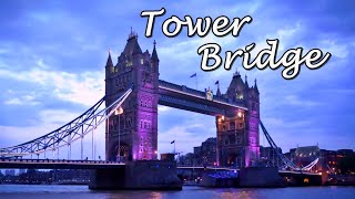 Tower bridge London  history and facts [upl. by Merrili]