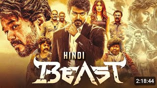 Hindi Beast movie releases Thalapathy Vijay full action movie Thalapathy Vijay full movie 2024 [upl. by Kentiggerma]