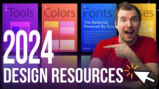 Best Web Design Resources 2024 Worth Bookmarking [upl. by Davie]