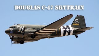 C47 Douglas DC3  The Standard Allied Troop Transport and Airborne Freighter [upl. by Ajad]