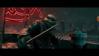 Leonardo vs Raphael TMNT 2007 Fight Better [upl. by Mossman18]