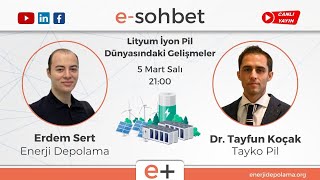 esohbet  Dr Tayfun Koçak  Tayko Pil [upl. by Gnilrad]