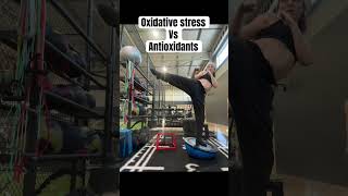 OXIDATIVE STRESS VS ANTIOXIDANTS nutrition nutritionist nutritiontips healthylifestyle [upl. by Eldon735]