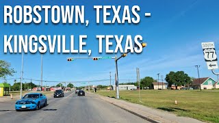 Robstown Texas to Kingsville Texas Drive with me on a Texas highway [upl. by Catton]