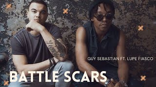 Guy Sebastian ft Lupe Fiasco  Battle Scars Acapella  Vocals Only [upl. by Ayek]