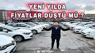 RAMİ OTO PAZARI OCAK AYI 2 HAFTA  2EL OTO FİYATLARI [upl. by Ijok]