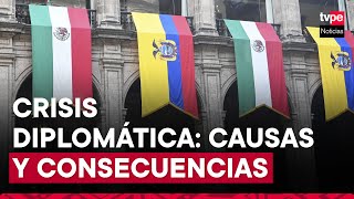 Crisis diplomática entre Ecuador y México tras irrupción de embajada [upl. by Rivy]