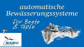 NABU  automatische Bewässerungssysteme [upl. by Enilhtak]