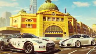 Real Racing 3 Soundtrack：Worlds End Press Second Day Uptown Instrumental [upl. by Aihsa907]