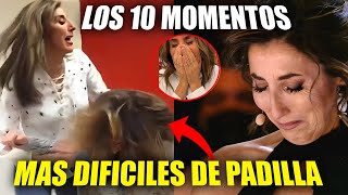 Los 10 momentos mas DIFICILES en la vida de PAZ PADILLA [upl. by Vlad]