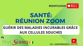 REDIFFUSION INTÉGRALE DU ZOOM SANTÉ PHYTOSCIENCE DU 24 SEPTEMBRE 2024 [upl. by Cad72]