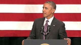 President Obama Speaks to the League of Conservation Voters [upl. by Yanad]