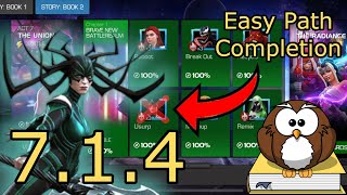 EVERYTHING you need to know to defeat 714 Usurp  2024  MCOC [upl. by Eynahpets]