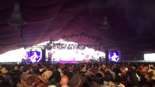 Glass Animals LIVE at Coachella Wk2 Gobi Tent Saturday 2015 [upl. by Gnal271]