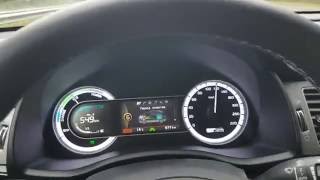 Driving Kia Niro hybrid [upl. by Kyred808]