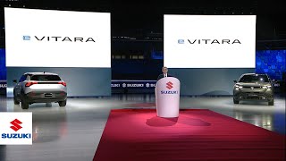 e VITARA Press Conference digest version  Suzuki [upl. by Payson]