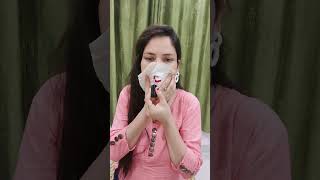 Viral long lasting lipstick hack for tissue paper 📜 lipstickshack lipstick viralshort ytshorts [upl. by Jovia]