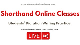 Shorthand Online Classes  SSC Stenographer Course  wwwshorthandonlineclassescom  sscsteno [upl. by Mendive]