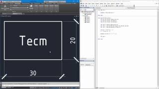 AutoCAD VBA Вставка блока [upl. by Orabel]