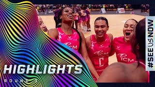 Round Three Highlights London Pulse vs Loughborough Lightning [upl. by Zertnom]