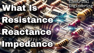 What Is Resistance Reactance And Impedance🤔 Full Explained  Electrical Engineering electrical [upl. by Selden544]