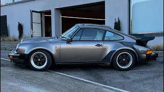 Porsche 911 Carrera 32 M491 WTL Fly By Sound  elferspotcom [upl. by Weinhardt279]