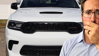 The V8 Is Going Extinct 2025 Dodge Durango RT [upl. by Nnylecoj804]