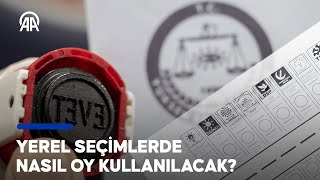 31 Marttaki yerel seçimler için oy kullanma rehberi [upl. by Miltie916]