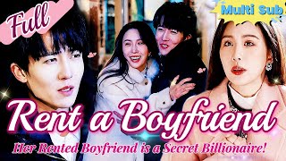 【Full】Rented a Boyfriend for New Year’s Only to Discover He’s a CEO Fake Love Turns Real [upl. by Annalla]