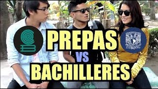 PREPAS UNAM VS BACHILLERES [upl. by Sollows]