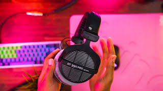 Beyerdynamic DT990 Pro Review Ninjas Headphones Are they worth it for gaming [upl. by Soracco]