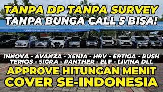 BELI MOBIL DISINI TANPA DP TANPA SURVEY BUNGA 0 OVER KREDIT BISA CALL 5 JUGA BISA SEINDONESIA [upl. by Clough]