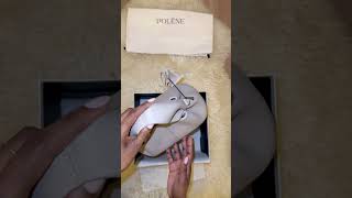 Unboxing Polene Nunero Neuf Mini Taupe [upl. by Jain65]