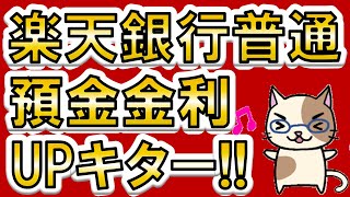 【楽天経済圏】楽天銀行金利UP！楽天市場ポイント還元UP、現金プレゼント、デビットカード×楽天キャッシュも強力！！ [upl. by Secnarfyram]