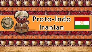 The Sound of the ProtoIndoIranian language Numbers Vocabulary amp Story [upl. by Holtz]