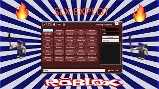 Roblox Slx exploit Topkekv4CommandsScripts Working [upl. by Yelyac]