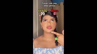 Pov Você escolheu trocar seus olhos com os olhos da sua alma gêmea [upl. by Eleon119]