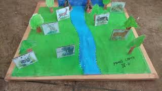 Terrestrial Habitat Model made by Mansi Gupta [upl. by Elem]