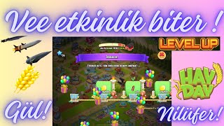 ETKİNLİK BİTTİ HAY DAY UMİT UYKU [upl. by Howe511]