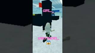 LOVELY PEACHES RETURNS LOVELTPEACHES roblox funny [upl. by Saxon]