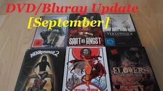 DVDBluray Update September [upl. by Hardy]