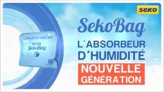 SekoBag® labsorbeur révolutionnaire [upl. by Hgeilhsa]