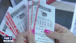 Minnesotas firstever Mega Millions winning ticket sold in Ramsey  FOX 9 KMSP [upl. by North]